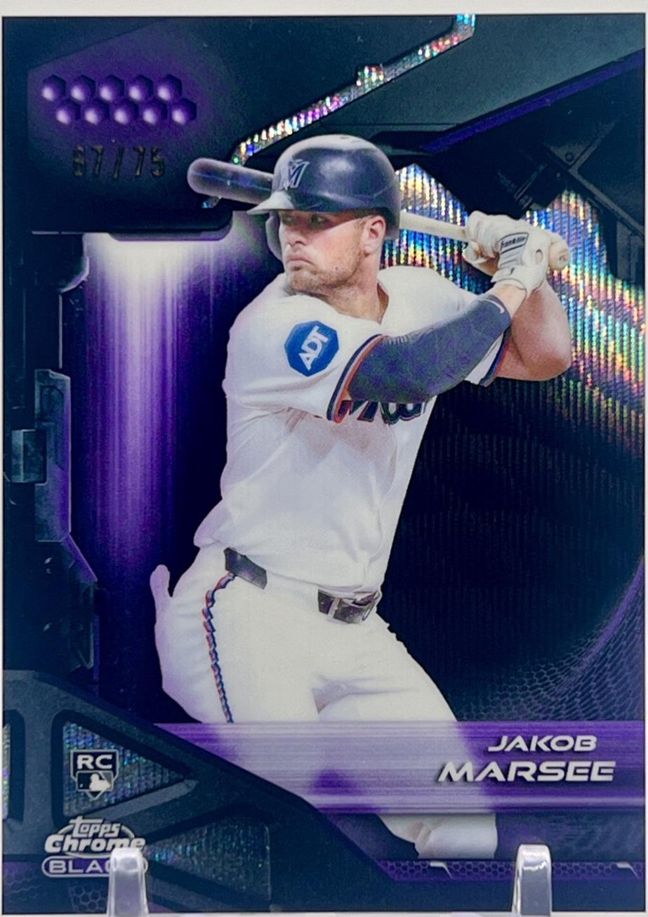 Jakob Marsee [Purple Wave Refractor] #27