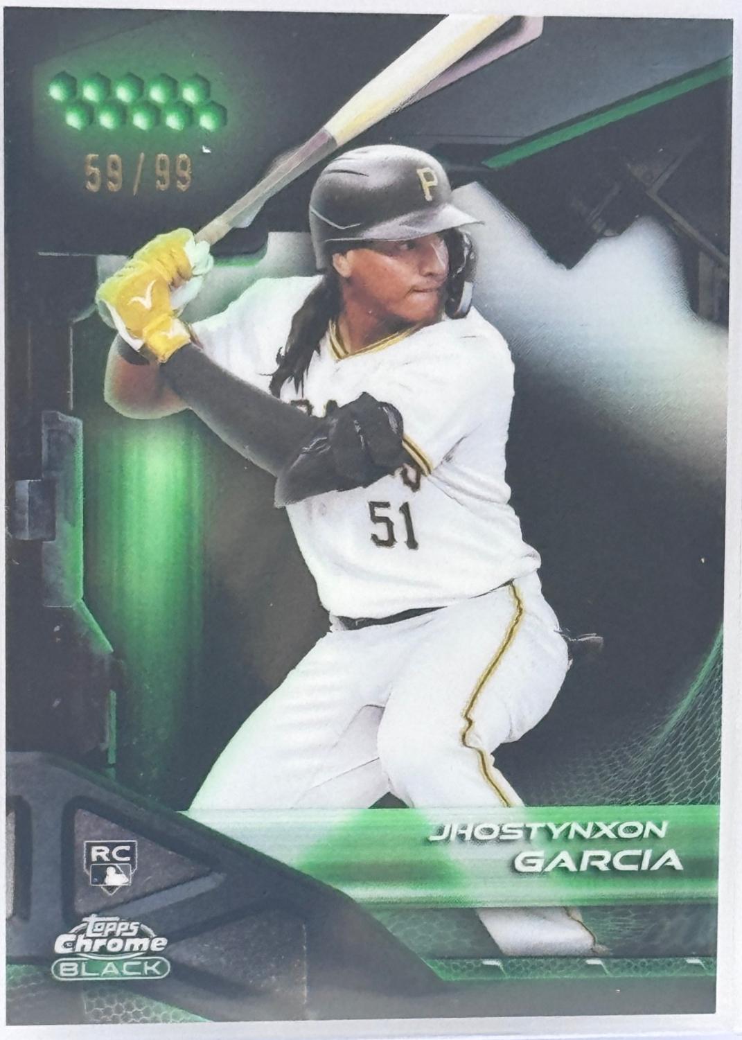 Jhostynxon Garcia [Green Refractor] #23