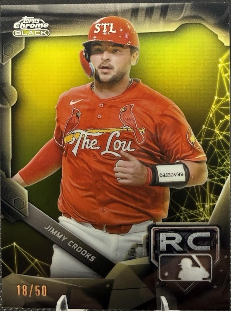 Jimmy Crooks [Gold Design Variation] #99
