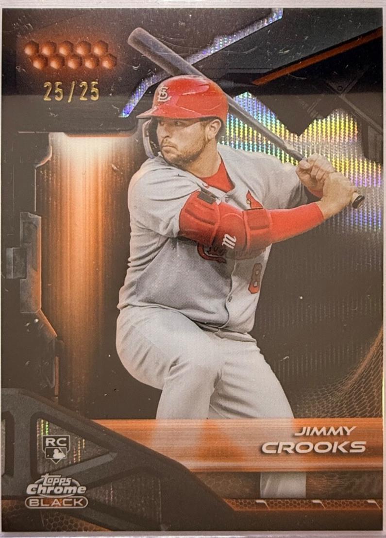Jimmy Crooks [Orange Refractor] #99