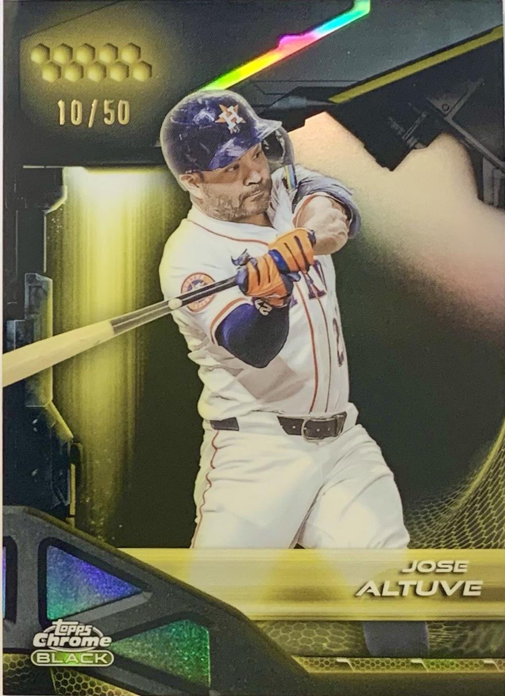 Jose Altuve [Gold Refractor] #24
