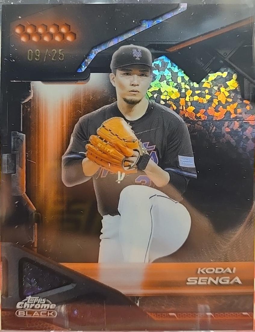 Kodai Senga [Orange Mini-Diamond Refractor] #119