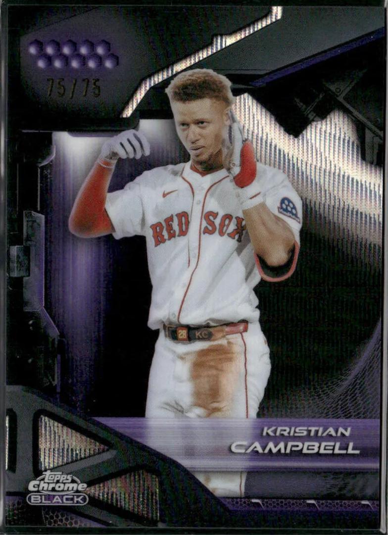 Kristian Campbell [Purple Wave Refractor] #167