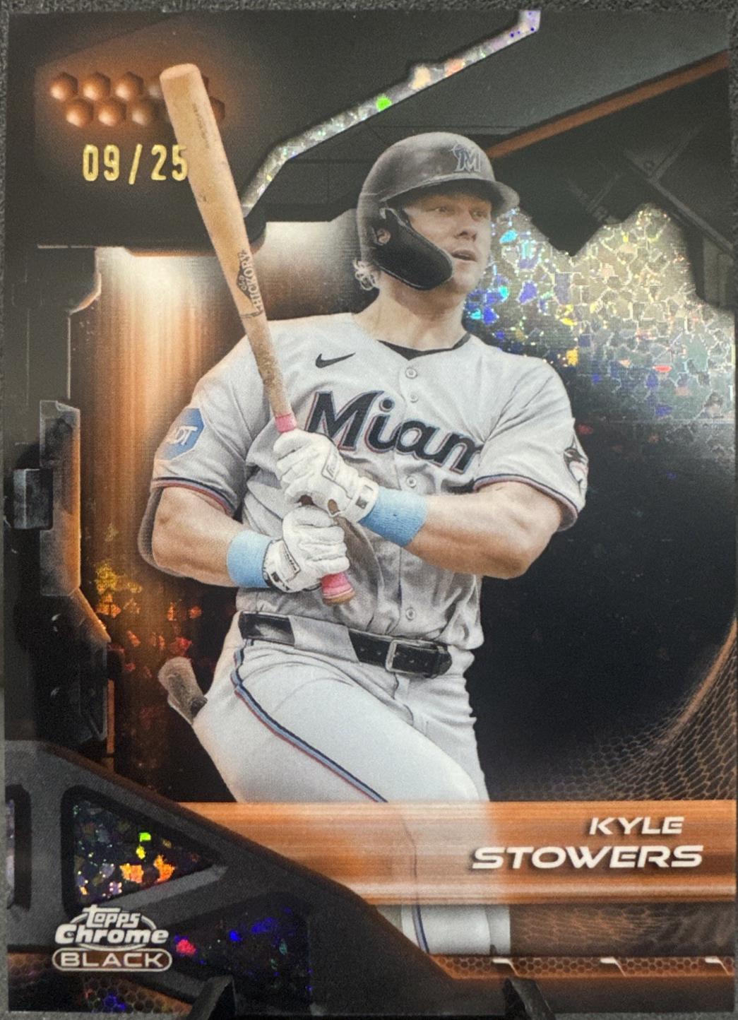 Kyle Stowers [Orange Refractor] #37