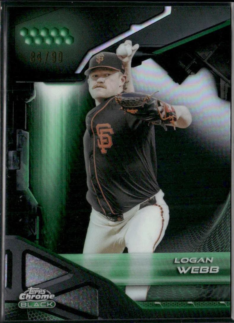 Logan Webb [Green Refractor] #166