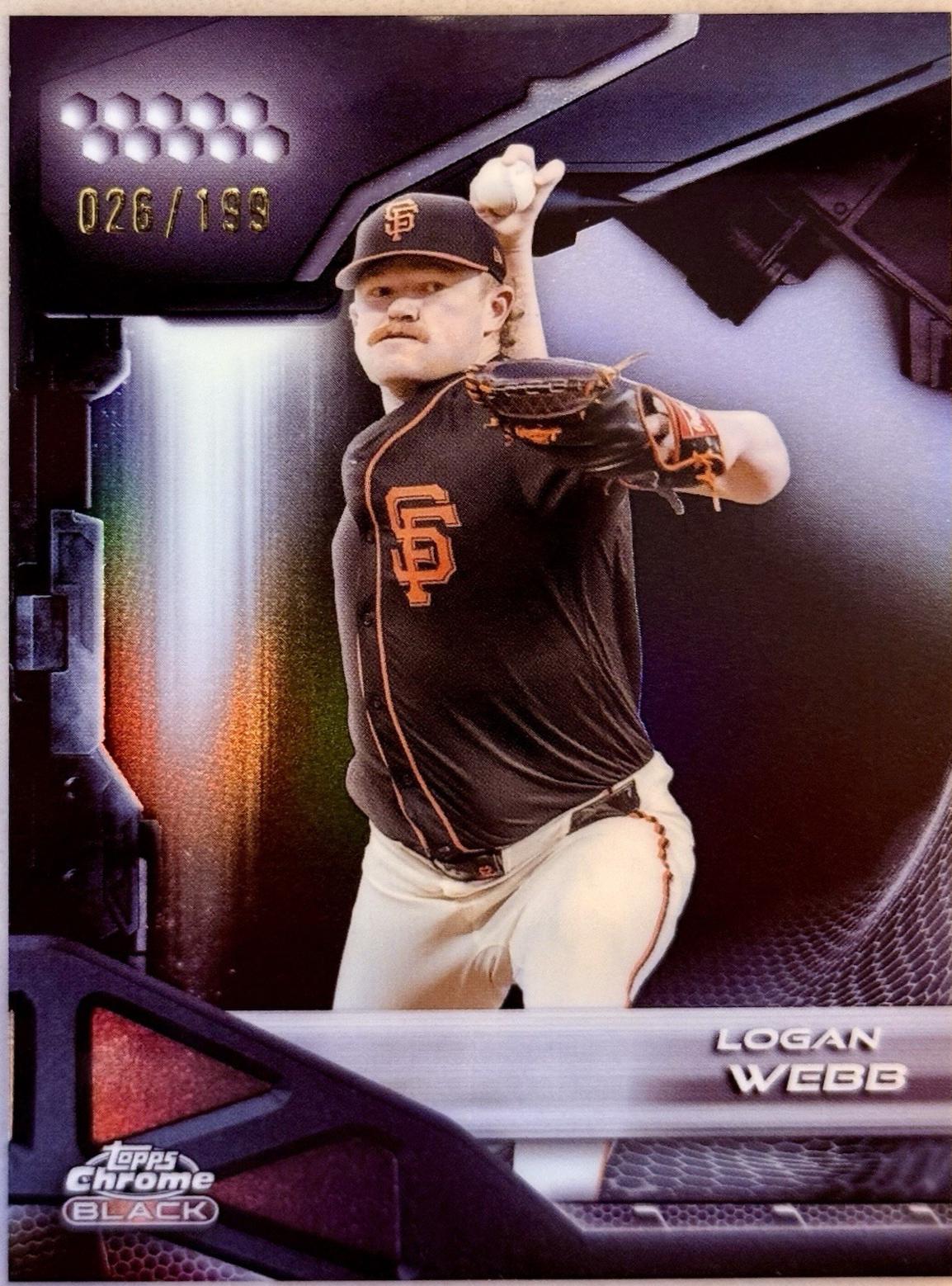Logan Webb [Refractor] #166