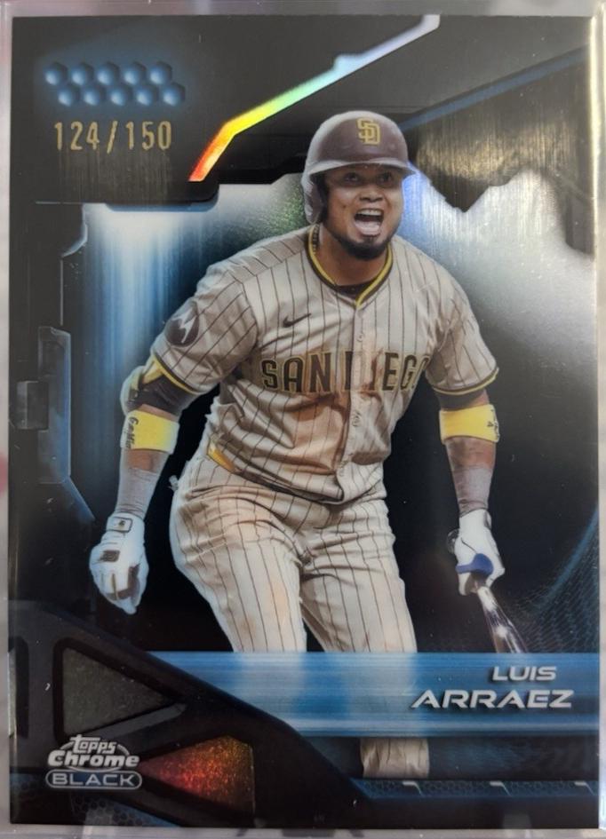 Luis Arraez [Blue Refractor] #114