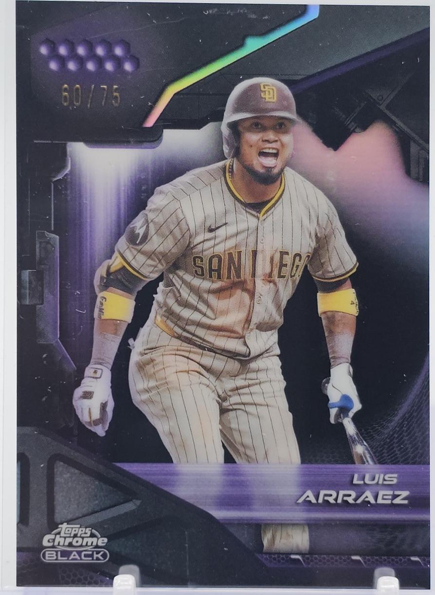 Luis Arraez [Purple Refractor] #114