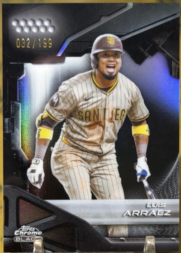 Luis Arraez [Refractor] #114