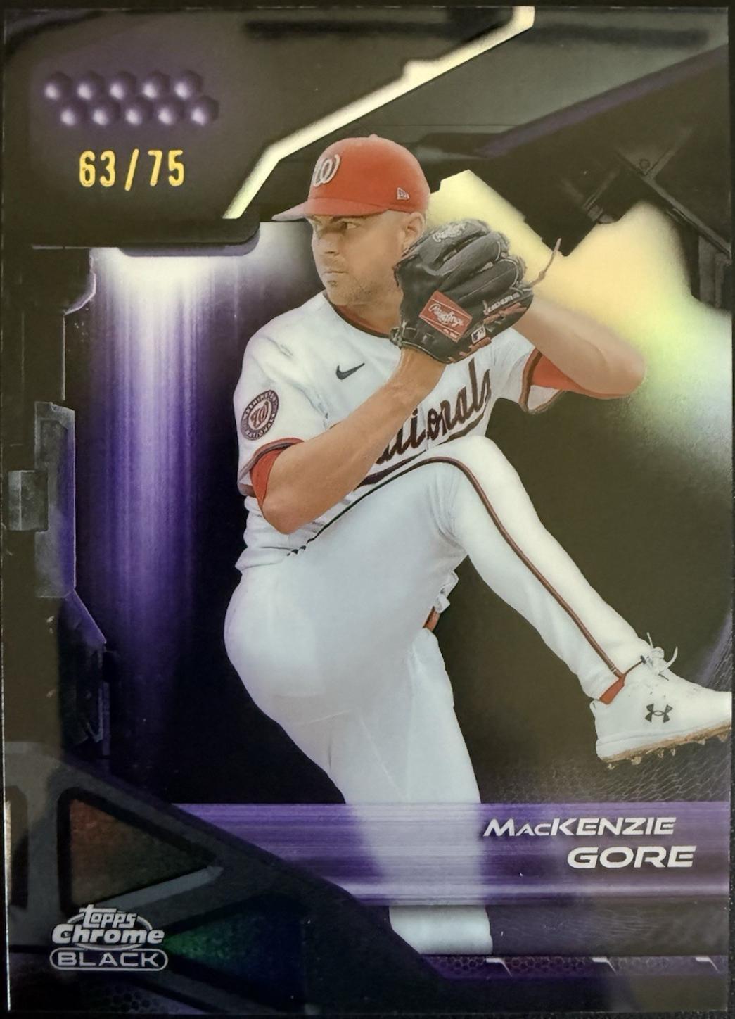 MacKenzie Gore [Purple Refractor] #171