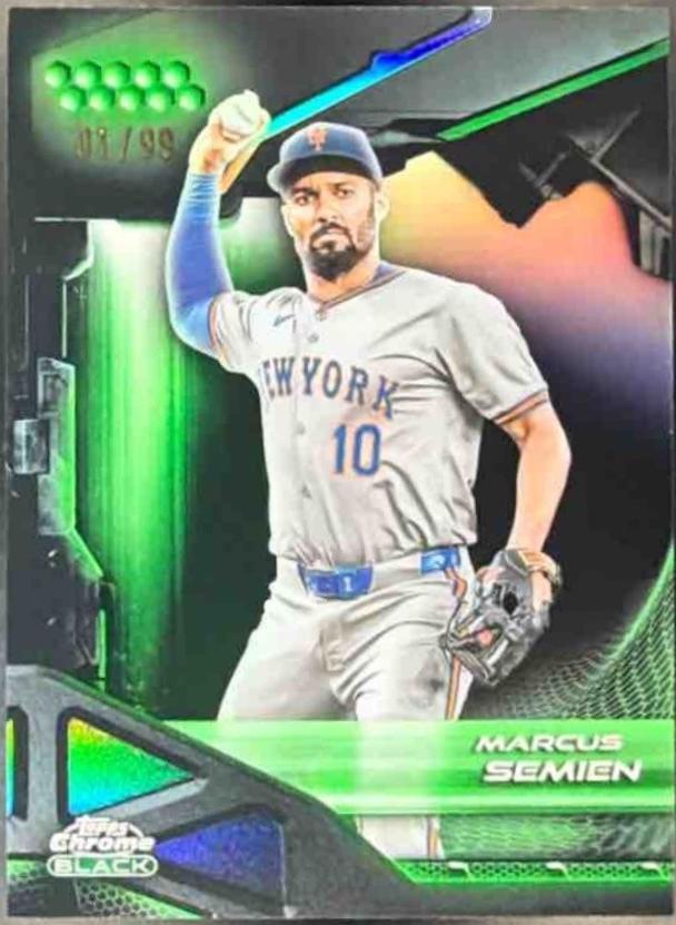 Marcus Semien [Green Refractor] #192