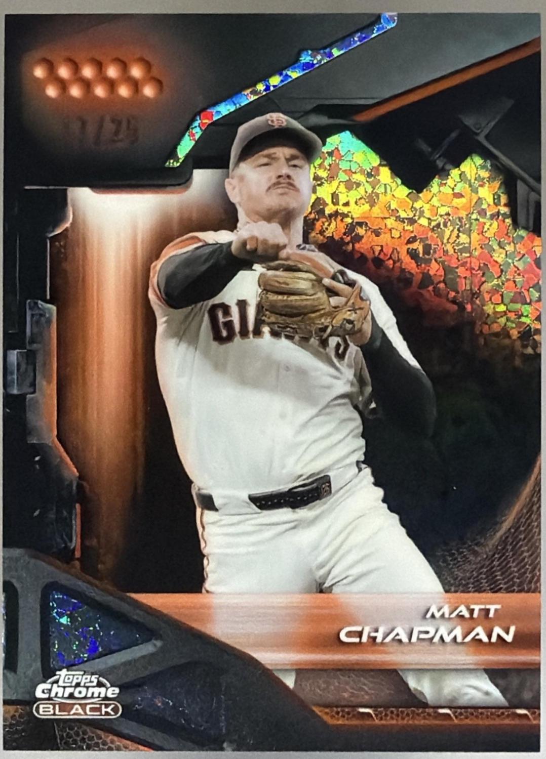 Matt Chapman [Orange Mini-Diamond Refractor] #54