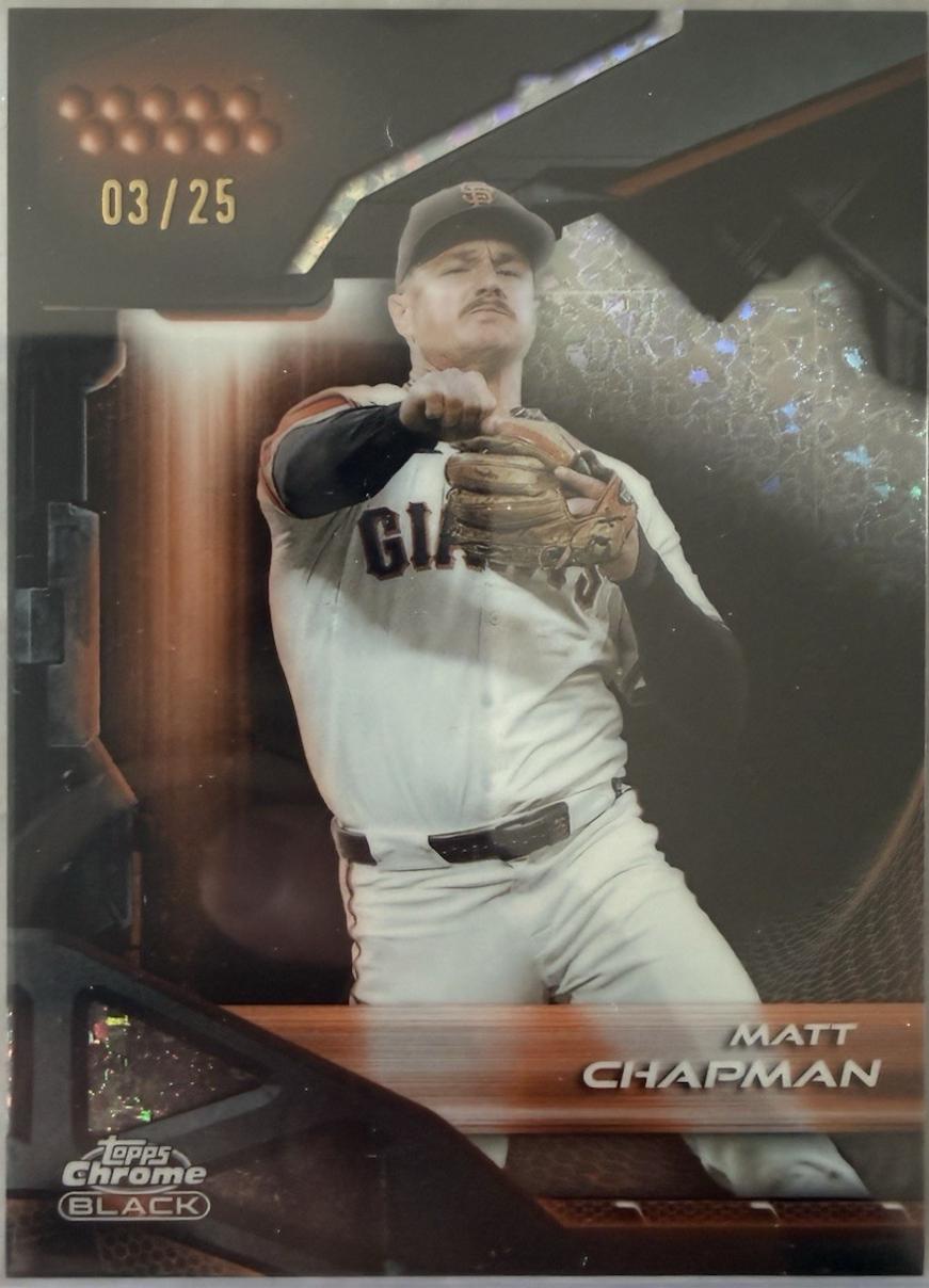 Matt Chapman [Orange Refractor] #54