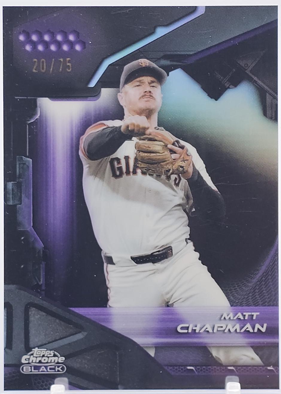 Matt Chapman [Purple Refractor] #54