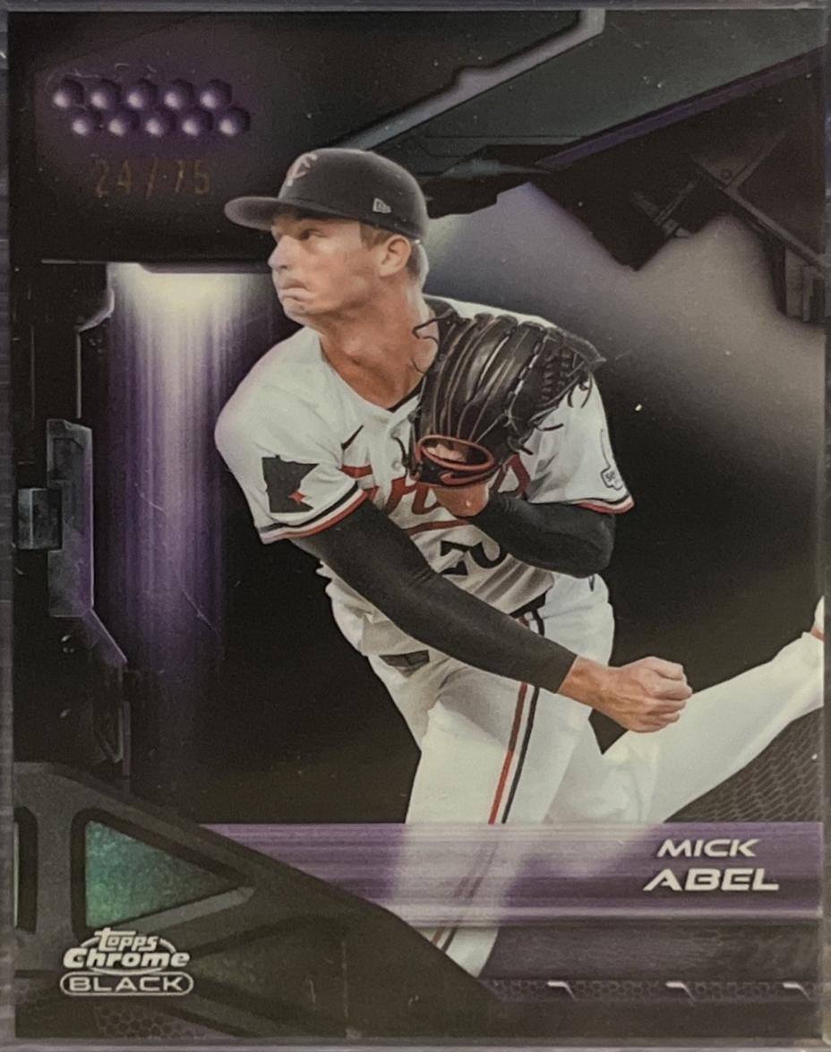 Mick Abel [Purple Refractor] #148