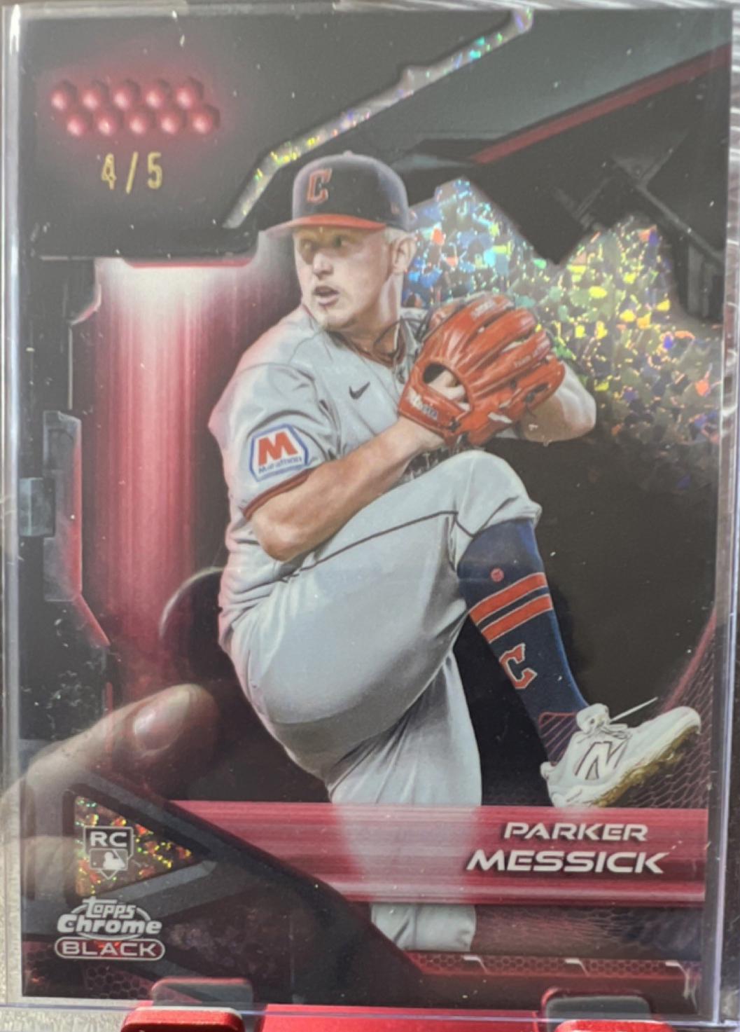 Parker Messick [Red Wave Refractor] #52