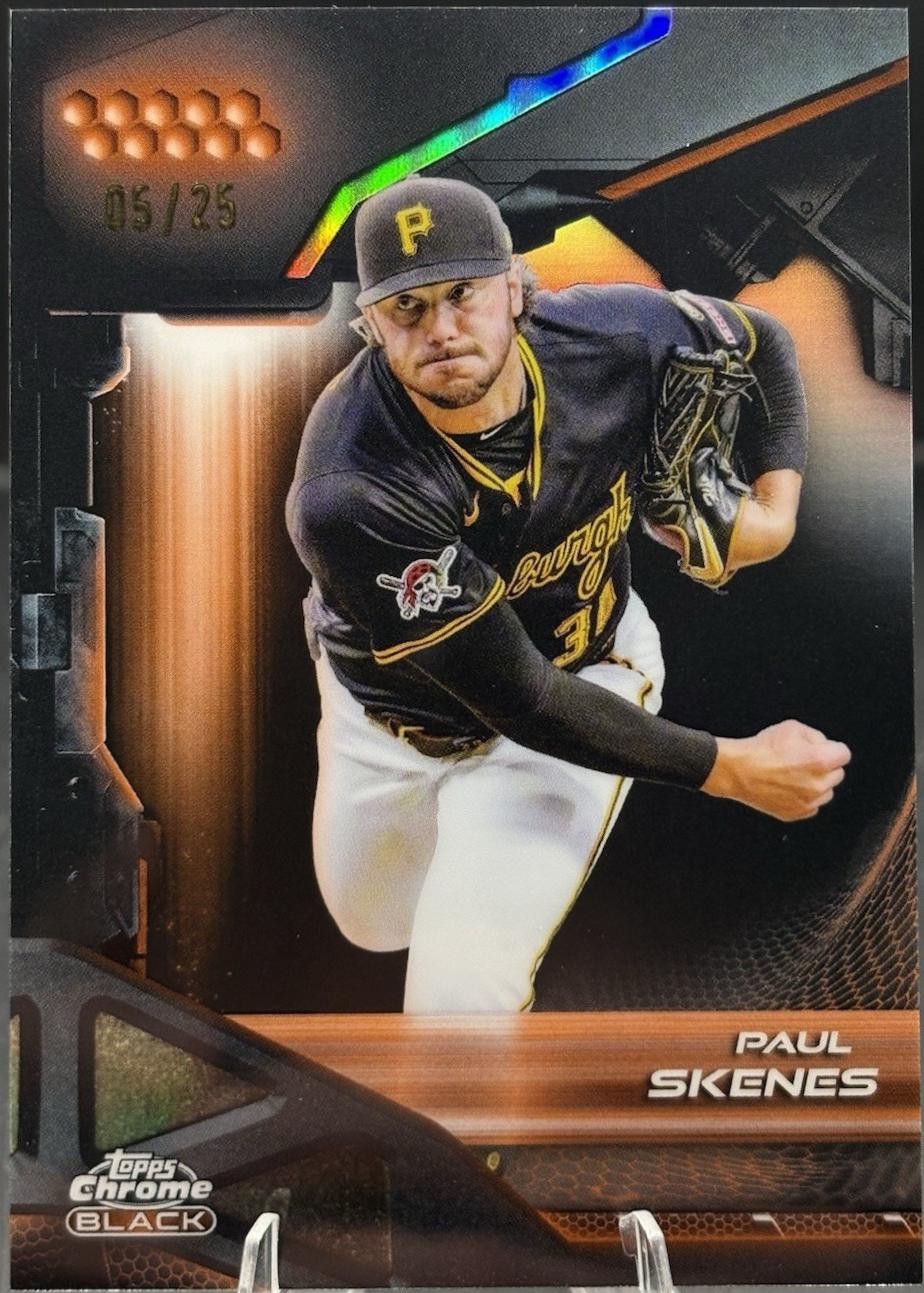 Paul Skenes [Orange Refractor] #35