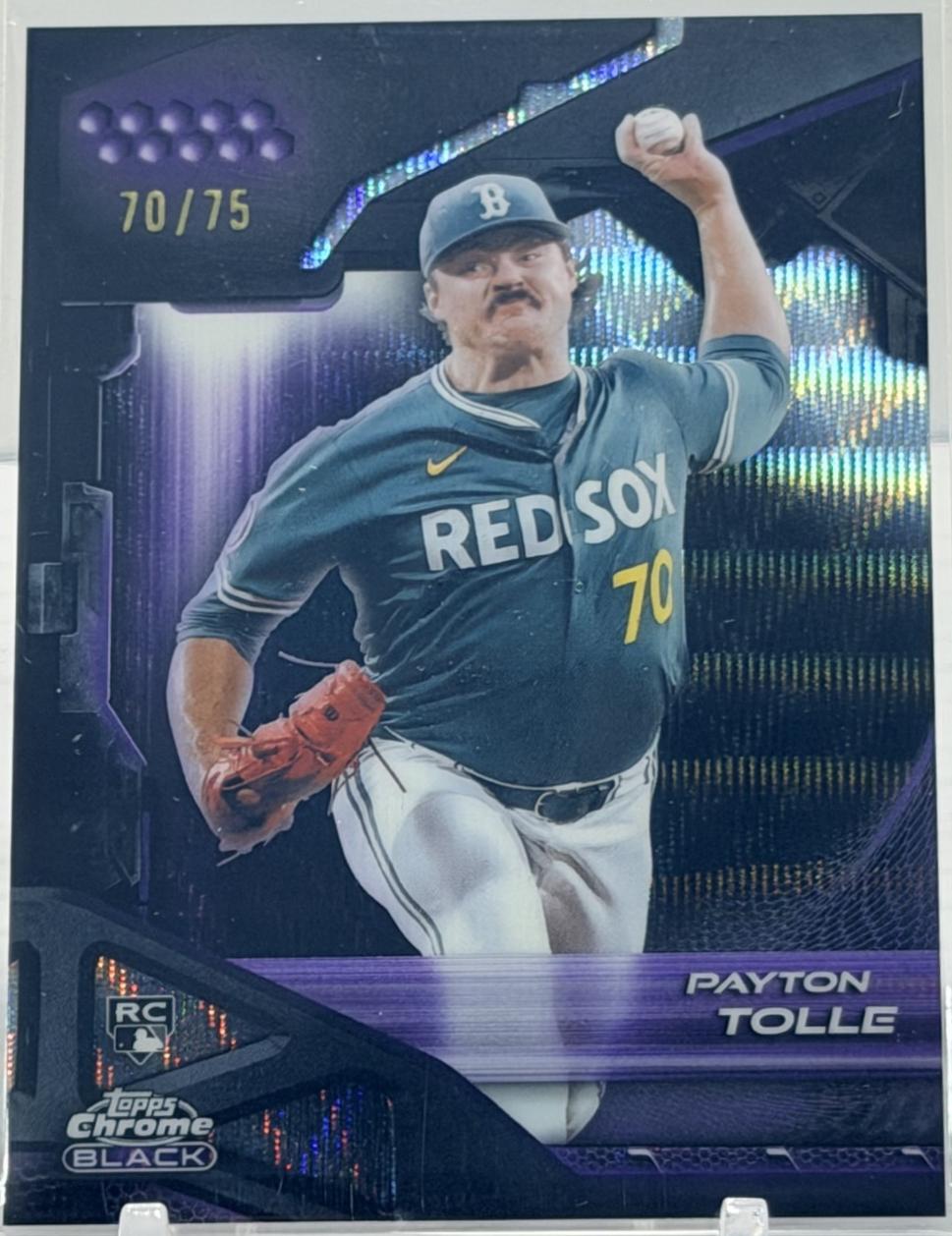 Payton Tolle [Purple Wave Refractor] #26