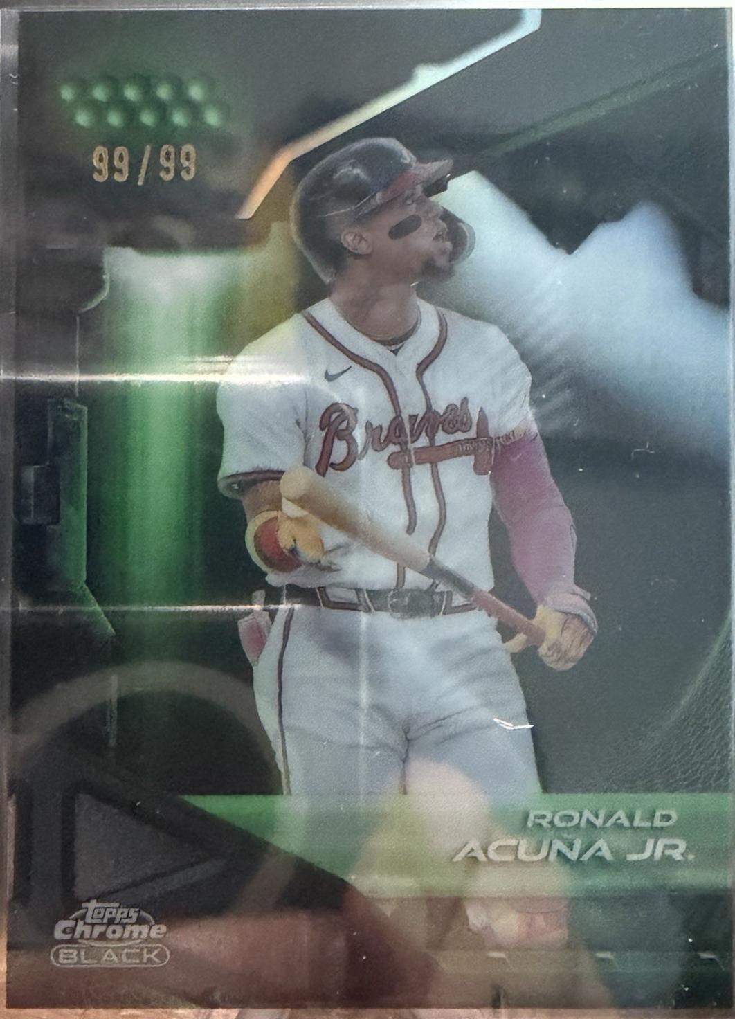 Ronald Acuna Jr. [Green Refractor] #3