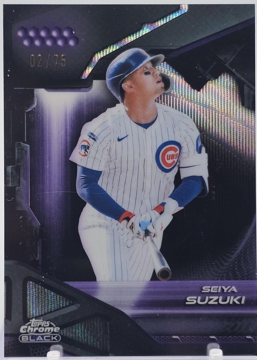 Seiya Suzuki [Purple Refractor] #117