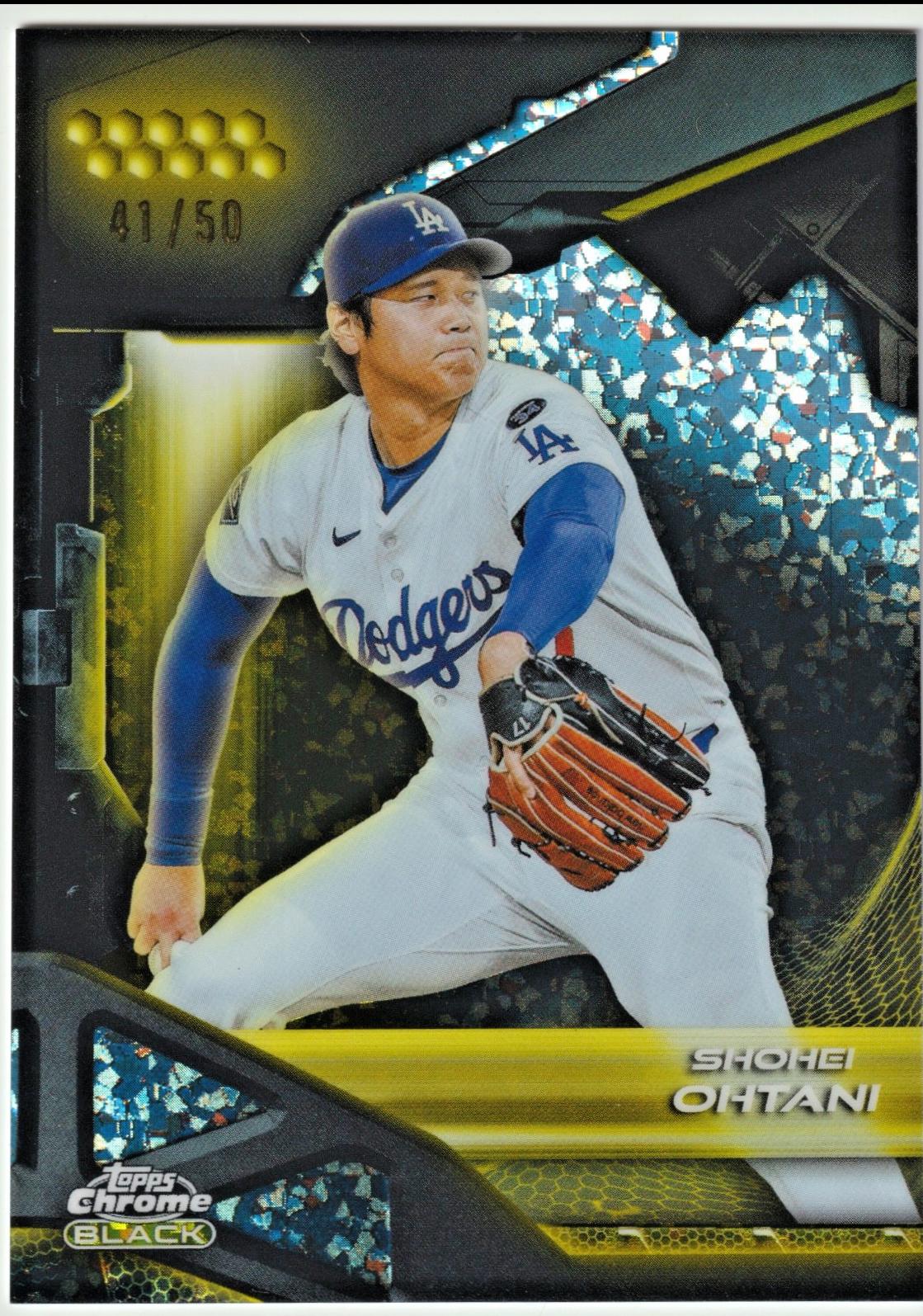 Shohei Ohtani [Gold Mini-Diamond Refractor] #1