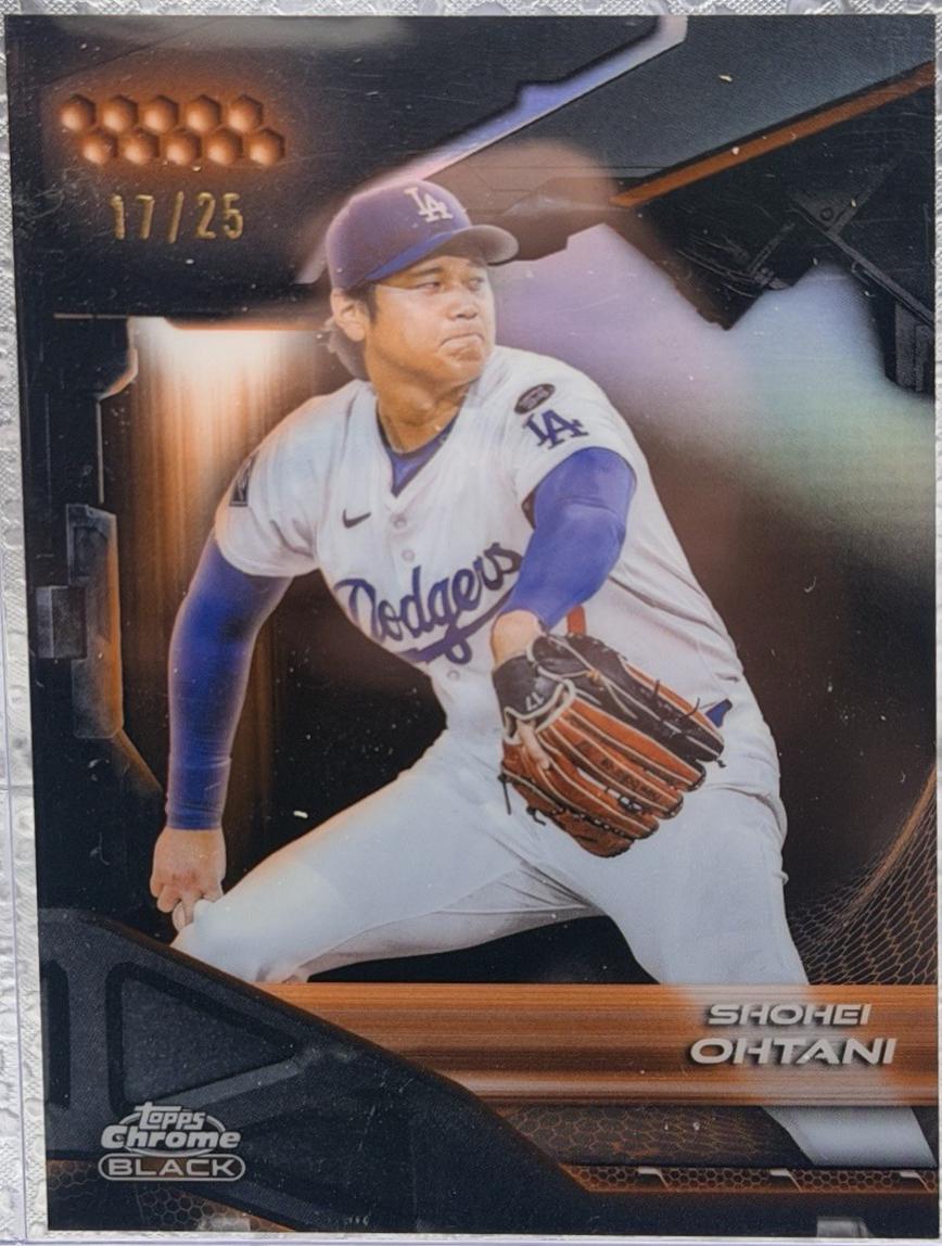 Shohei Ohtani [Orange Refractor] #1