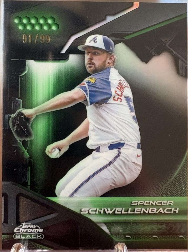 Spencer Schwellenbach [Green Refractor] #128