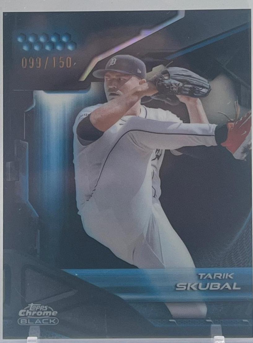 Tarik Skubal [Blue Refractor] #45