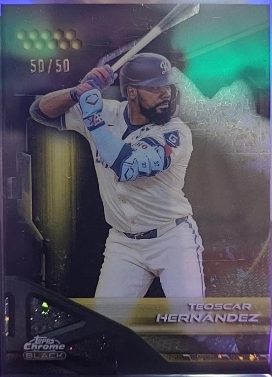 Teoscar Hernandez [Gold Refractor] #20