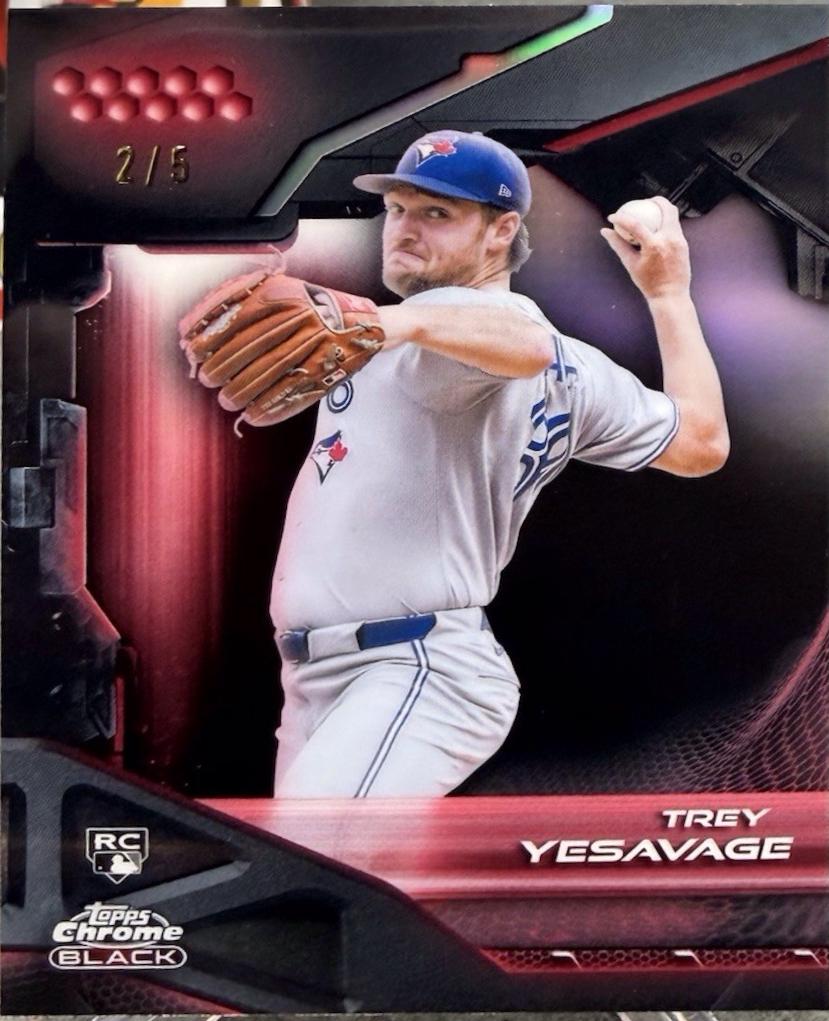 Trey Yesavage [Red Refractor] #131