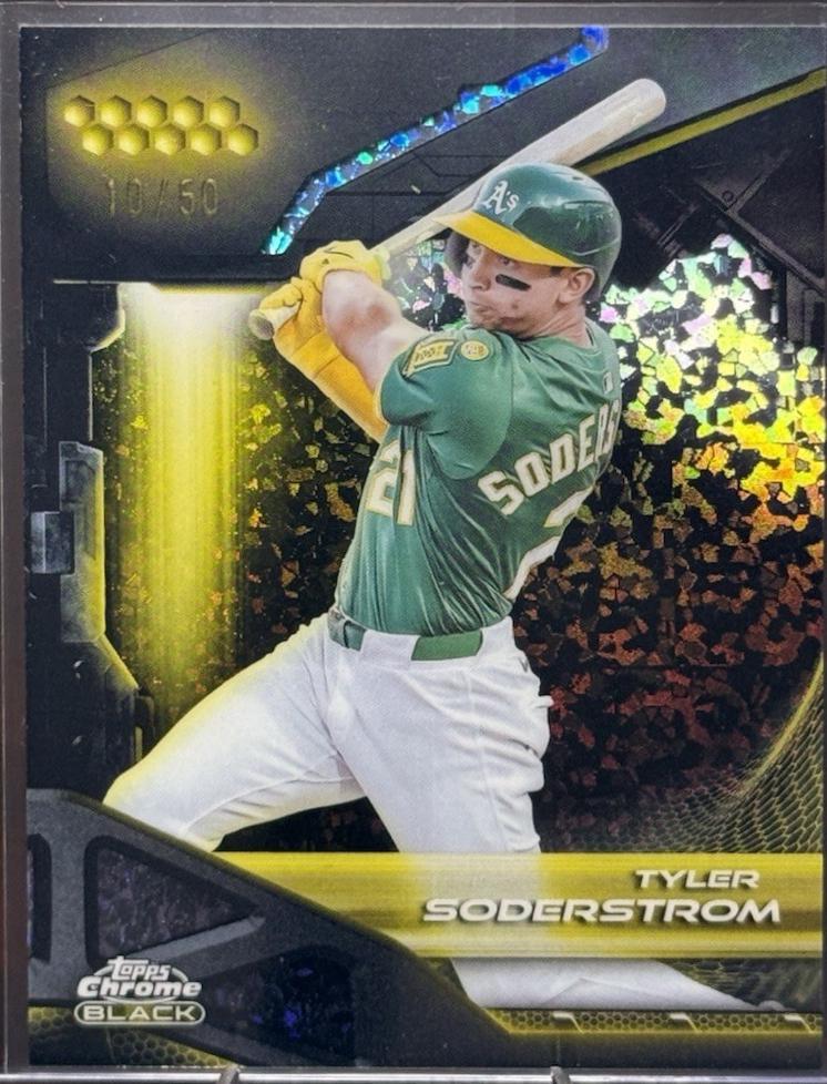 Tyler Soderstrom [Gold Mini-Diamond Refractor] #157