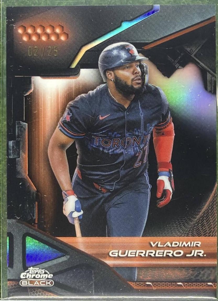 Vladimir Guerrero Jr. [Orange Refractor] #111