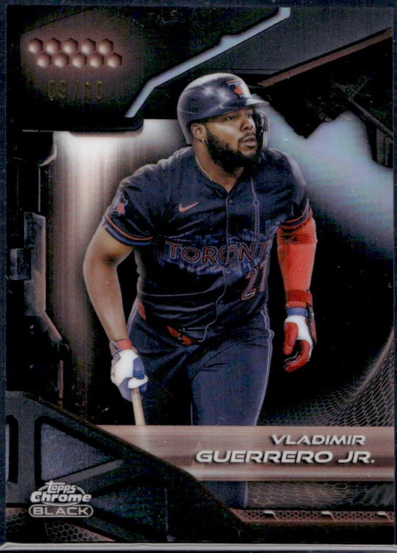 Vladimir Guerrero Jr. [Rose Gold Refractor] #111