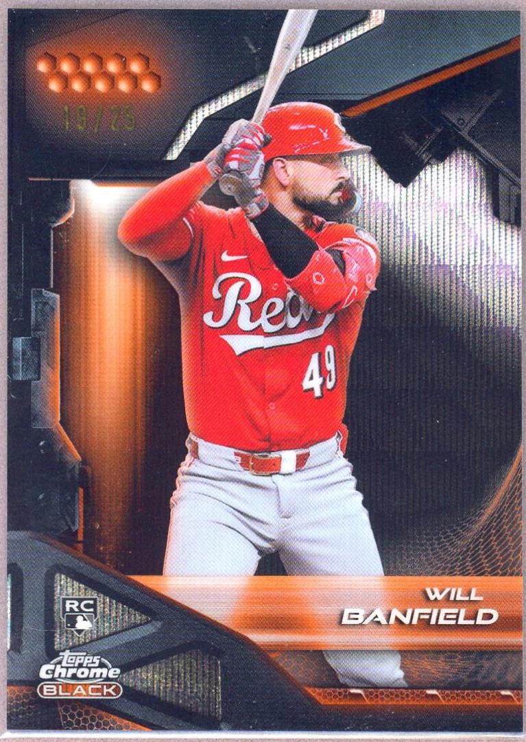 Will Banfield [Orange Wave Refractor] #106
