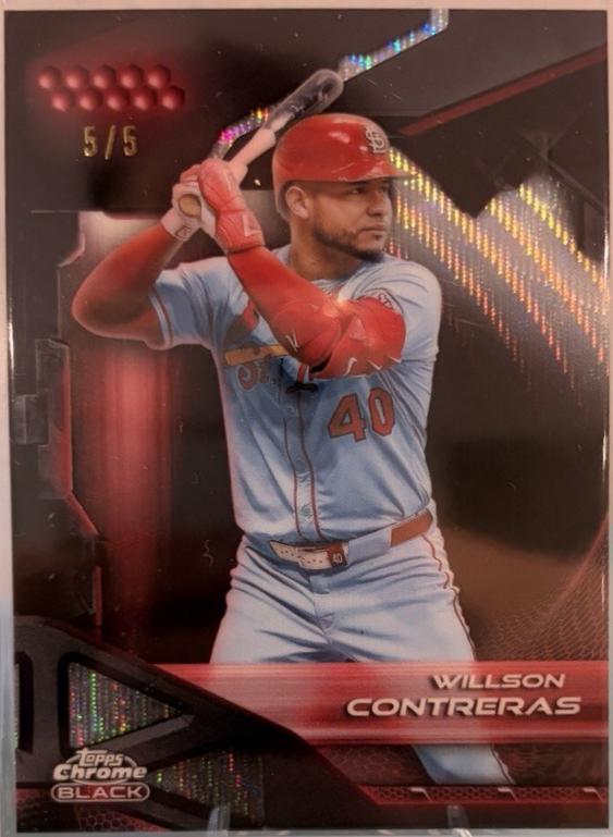 Willson Contreras [Red Refractor] #53