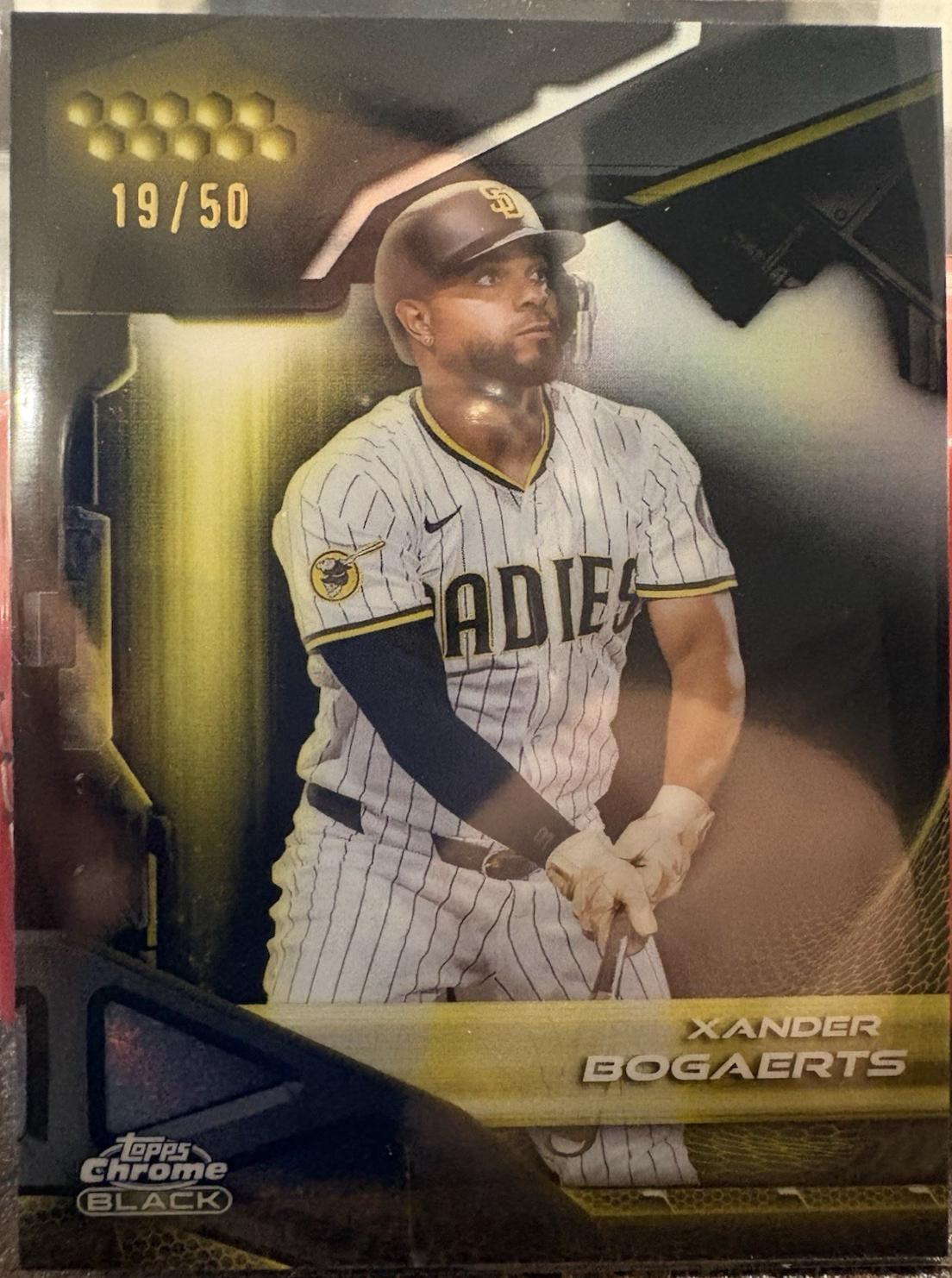 Xander Bogaerts [Gold Refractor] #120
