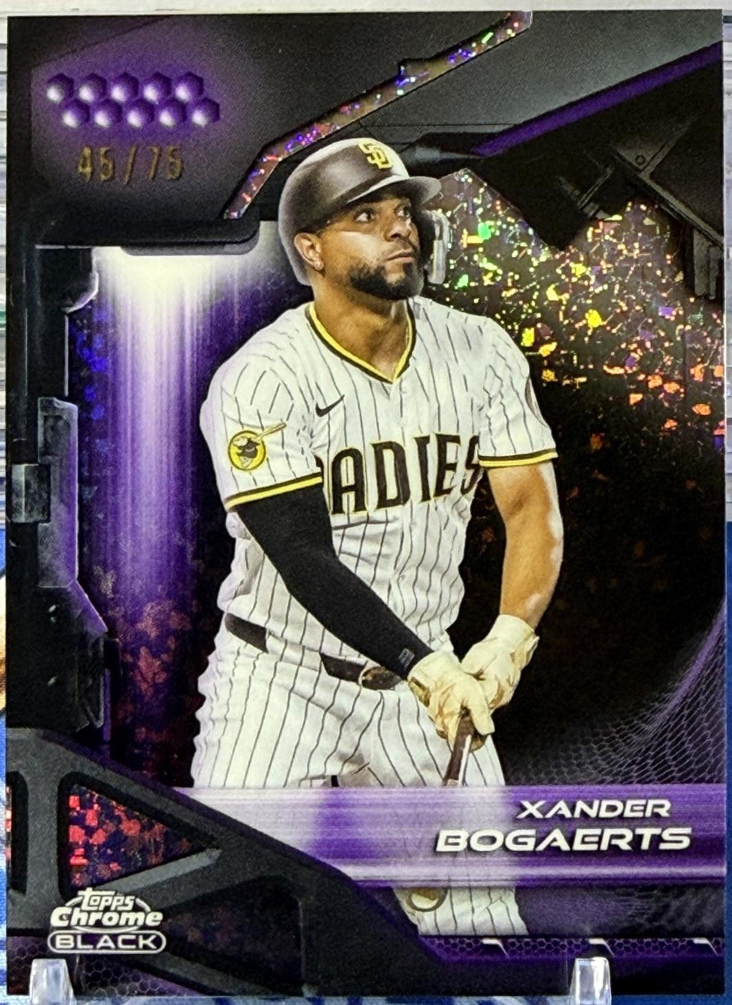 Xander Bogaerts [Purple Mini-Diamond Refractor] #120