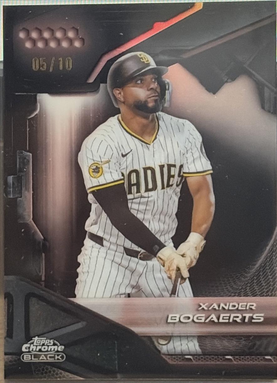 Xander Bogaerts [Rose Gold Refractor] #120