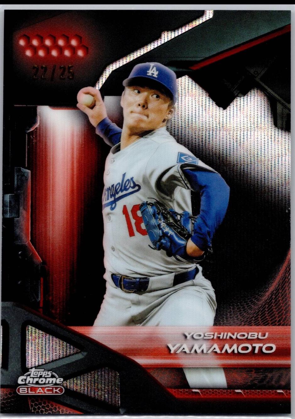 Yoshinobu Yamamoto [Orange Wave Refractor] #49