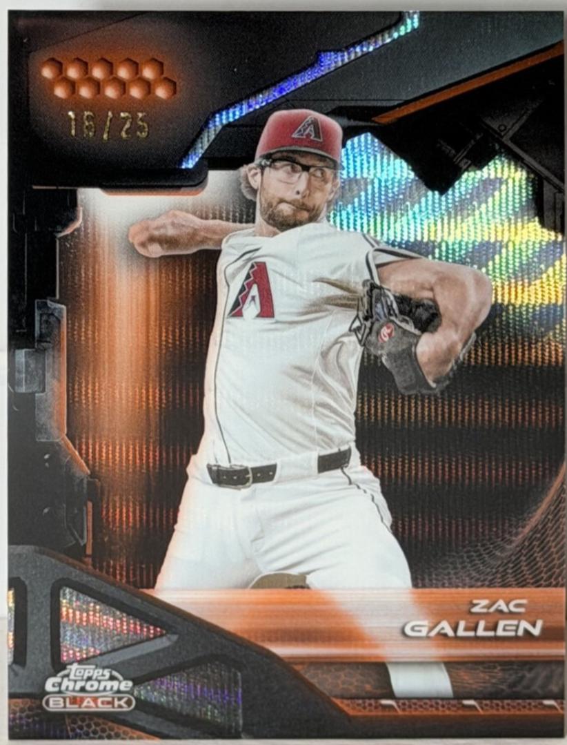 Zac Gallen [Orange Wave Refractor] #164