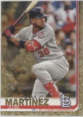 Jose Martinez [Gold] #123