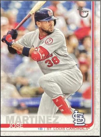 Jose Martinez [Vintage Stock] #123