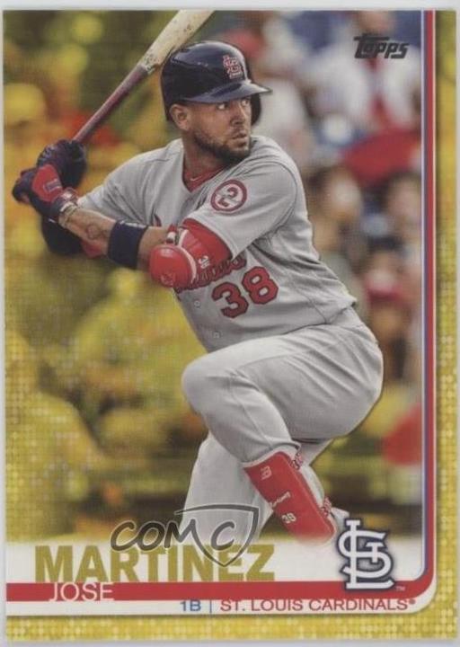Jose Martinez [Yellow] #123