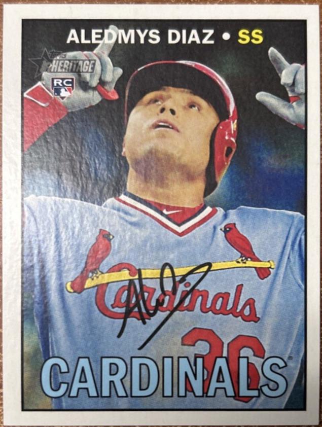 Aledmys Diaz [Throwback] #713