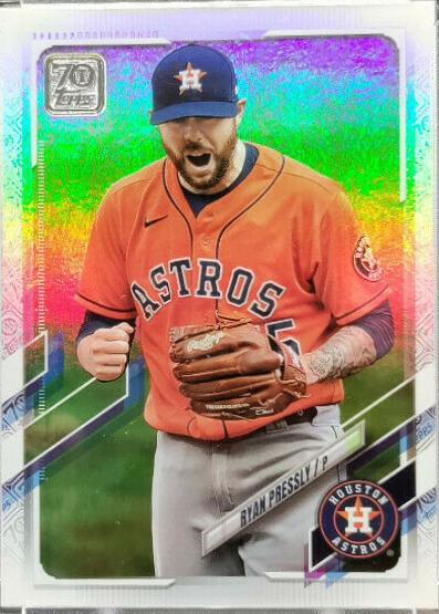 Ryan Pressly [70th Anniversary] #652