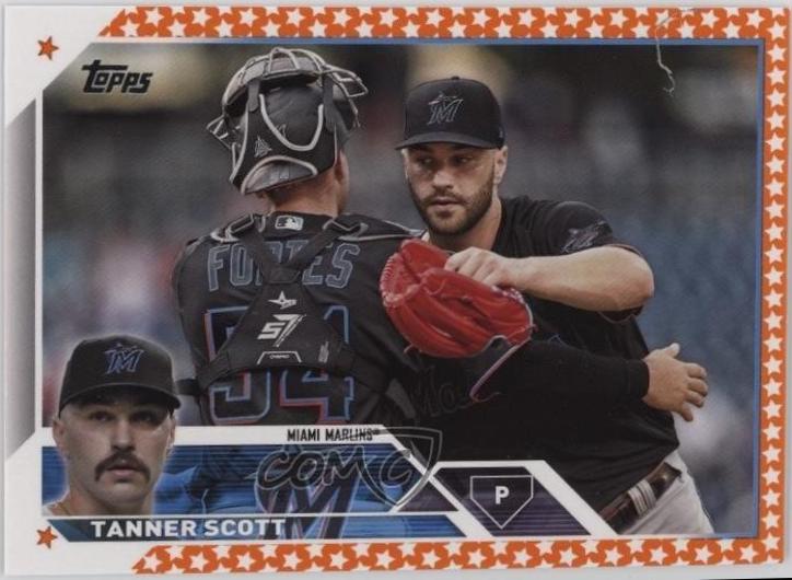Tanner Scott [Orange] #18