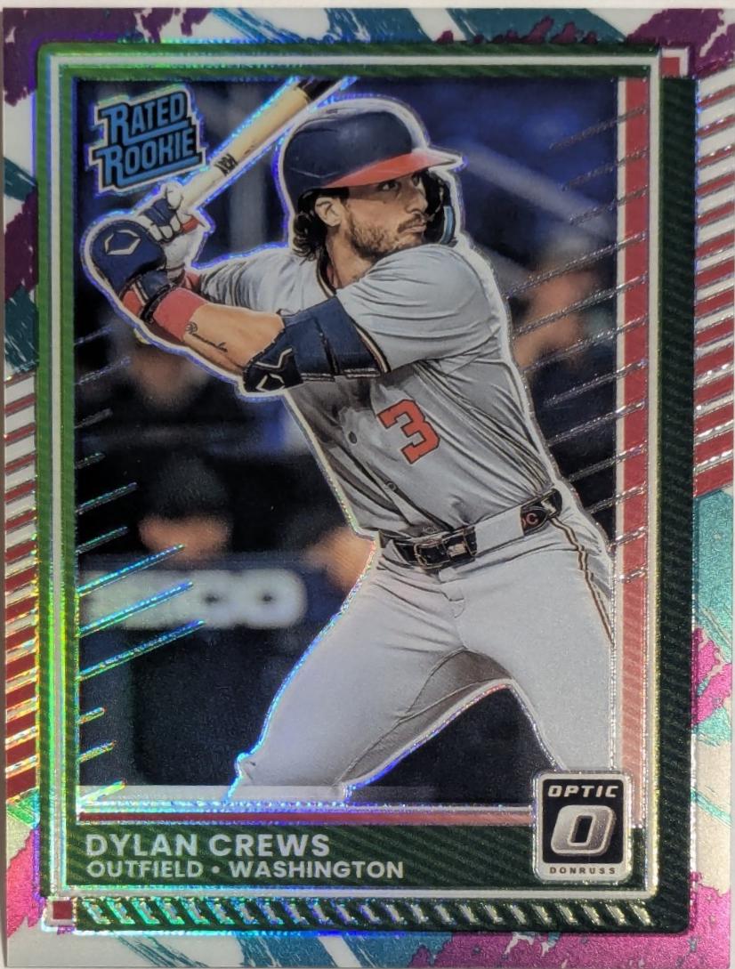 Dylan Crews [Jazz Optic] #54