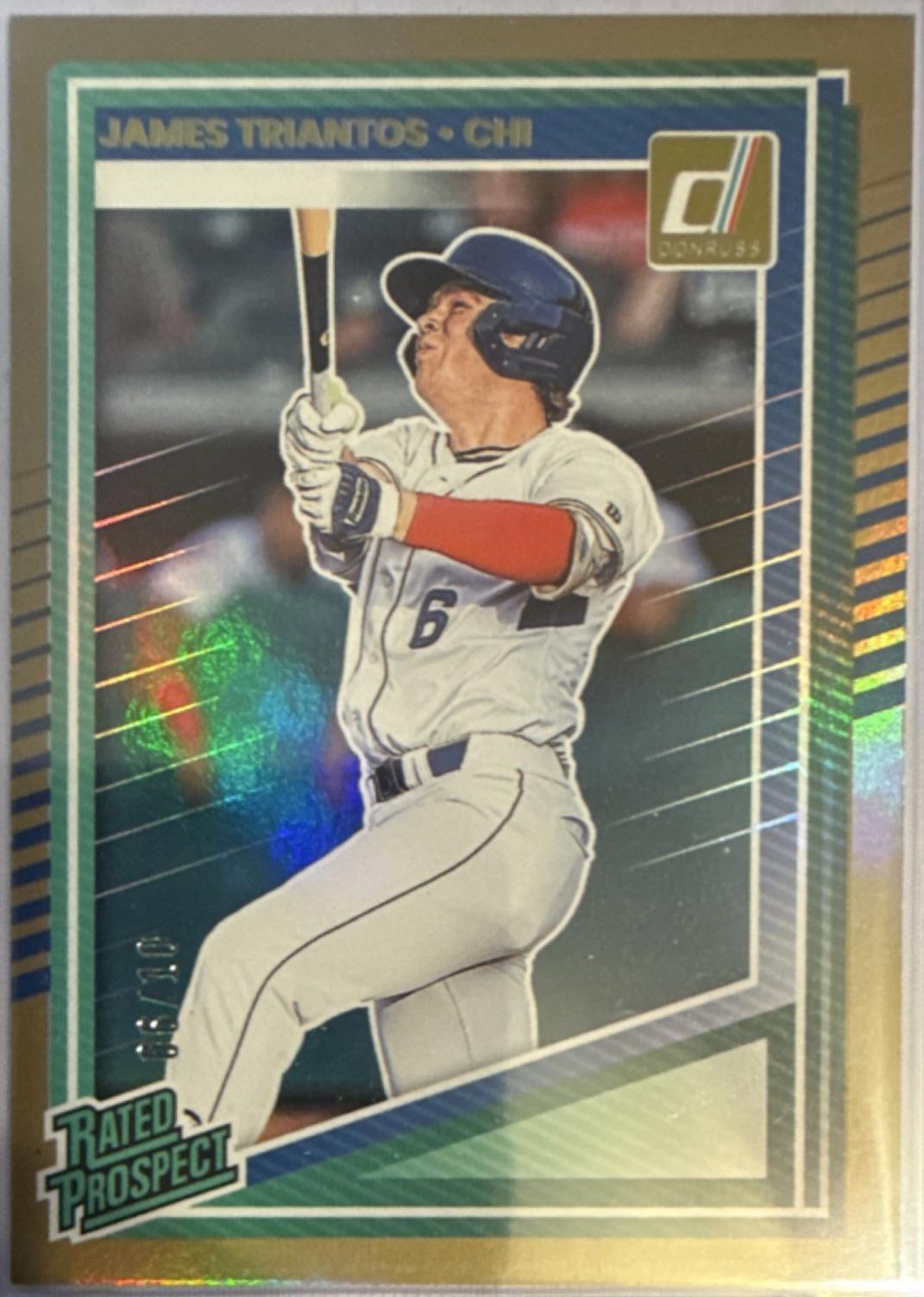 James Triantos [Gold] #171