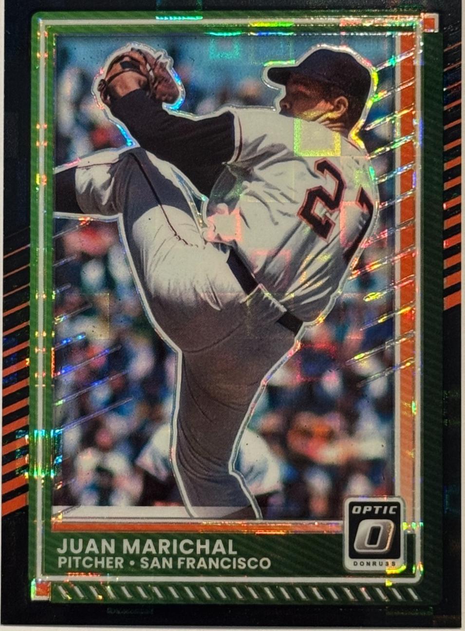 Juan Marichal [Black] #90