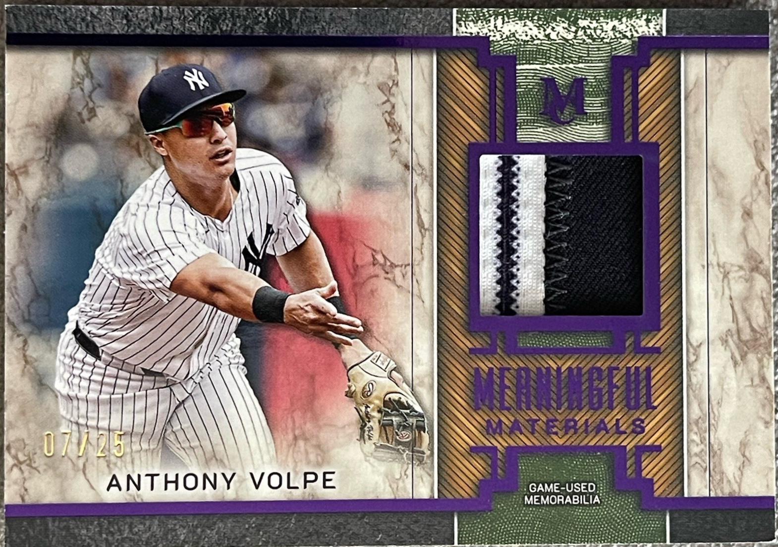 Anthony Volpe [Amethyst] #MMR-AV
